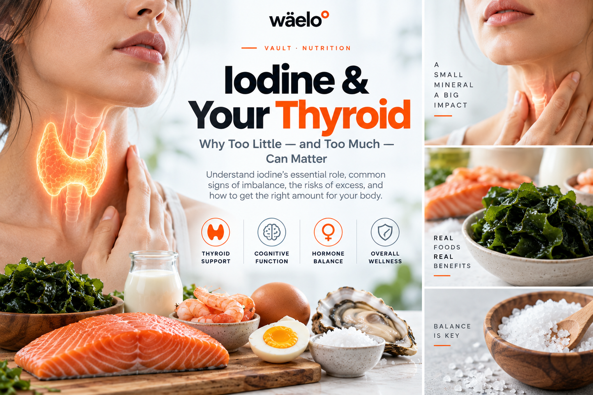 Iodine & Your Thyroid: Why Too Little — and Too Much — Can Matter