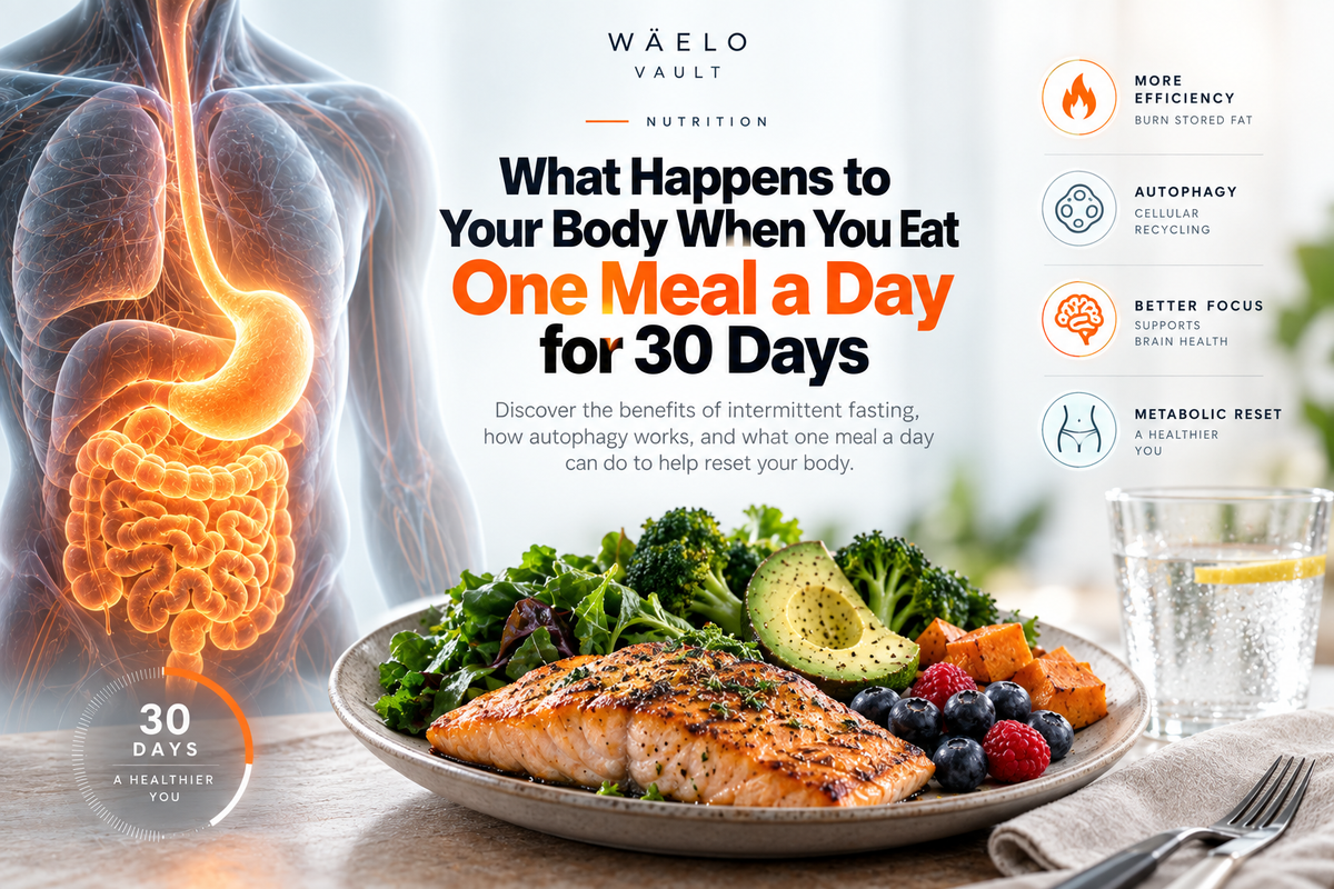 What Happens to Your Body When You Eat One Meal a Day for 30 Days